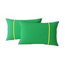 Stoa Paris 2 Pillow Cover - 18 x 27 Illuminating Island Green Colours Collection