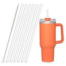 Replacement Straws for Stanley 40 30oz- Adventure Quencher Travel Tumbler 6 Pack