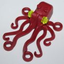 Pieuvre Lego Dark Red Octopus ref 6086 set 60167 60095 60165 6240