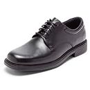 Rockport Men's Margin Shoes, 10 XW UK, Black