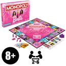 Monopoly: Barbie Edition Board Game, Family Games for 2-6 Players, Ages 8+