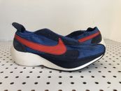 Nuevos zapatos Nike Moon Racer 2018 azul rojo talla EE. UU. 10