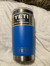 NEW YETI Rambler Tumbler 20 oz With Magslider Lid - Blue Fast Shipping!