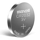 Maxell CR2032 2032 Button Coin Cell Battery - 10 PACK