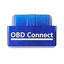 OBD Connect - OBDII OBD 2 Bluetooth Fault Code Reader for Use with Android Devices