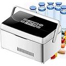 Organizador De Medicamentos para DiabéTicos (23,5 cm * 15 cm * 12,5 cm) Portable Insulin Cooler Box, Mini Geladeira De ReméDios,nobattery