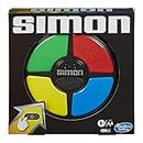 Hasbro Simon Game; Electronic Memory Game for Kids Ages 8 and Up; Handheld Game with Lights and Sounds; Classic Simon Gameplay (E93835L0)