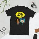 USB I Am Your Father Floppy Disk Funny Geeks Computer Shirt