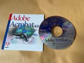Adobe Acrobat 4 Software Vintage per Mac OS-X