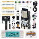 Freenove Basic Starter Kit for ESP32-S3-WROOM (Included) (Compatible with Arduino IDE), Onboard Camera Wireless, Python C, 419-Page Detailed Tutorial, 144 Items, 55 Projects