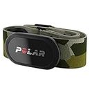Polar H10 Heart Rate Monitor, Bluetooth HRM Chest Strap - iPhone & Android Compatible, Black