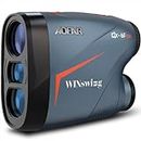 AOFAR GX-6F PRO Golf Rangefinder with Slope on/Off, Flag Lock with Pulse Vibration, 600 Yards for Distance Measuring,Range Finder Golf with Continuous Scan, High-Precision Accurate Gift for Golfers…