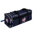 CW Personal Sports Cricket Kit Bag with Wheels Wheels Cricket Kits Blue Bag for Boys Youth Size Cricket Kit Bag for Men Adult Wheels Cricket Bag Kit Full Size Cricket Kit for Men Full Size Senior