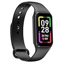 Blackview Smart Watch for Men Women, Fitness Tracker with SpO2 Heart Rate Sleep Monitor, IP68 Waterproof Activity Tracker with 24 Sports, Weather, Notification, Step Counter Watch for iOS Android