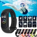 Bluetooth Smart Watch Fitness Wristband Smart Bracelet Heart Rate Monitor Watch