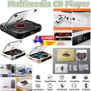 CD Player A-B Repeat Bluetooth-Compatible CD Player Memory Function for Home Car
