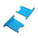 jshopping Blue Micro SIM Card Tray Holder Slot Replacement Repair Fix for Nokia Lumia 920 ( Blue )