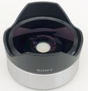 Convertidor ojo de pez Sony VCL-ECF1 para lentes SEL16F2.8 y Sel20F2.8 - PRÍSTINO