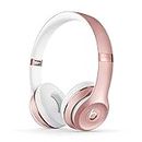 Beats Solo3 Wireless On-Ear Headphones - Apple W1 Headphone Chip, Class 1 Bluetooth, 40 Hours Of Listening Time - Rose Gold (Latest Model)