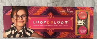 NEW Loop De Loom Weaving Spinning Loom Kit & Yarn 8+ Years Best Toy Award!