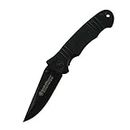 SMITH & WESSON SWEX1 Extreme Ops. Drop Point Knife,Black