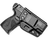 Tactical Scorpion Gear Polymer Concealed (IWB) | Adj. Cant & Retention | Inside Pants Holster: Fits Taurus Millennium G2 PT111 PT132 PT138 PT140 PT145 PT745 G2c