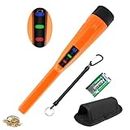 Dmyond Metal Detector Pinpointer, IP66 Waterproof Handheld Pin Pointer Wand with LED Screen, Hight Sensitivity 3 Modes Pinpointing Finder Probeor Gold, Coins, Detecting Accessories for Adults, Kids