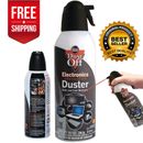 Dust Off Spray Pack 1- 10 oz Electronics Compressed Canned Air Duster Falcon