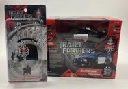 Radio Shack Xmods RC Transformers Barricade Police Car & Weapon Light Kit NEW