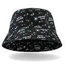 CityComfort Bucket Hat Kids Gamer Sun Hat for Boys and Girls Summer Hat, Children's Sun Hats Sun Protection Breathable Beach Summer Accessories for Kids and Teens (Black)