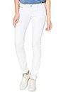 Freeman T. Porter - Jeans - Slim - Uni - Femme Blanc White - Blanc - XL