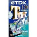 TDK Videocass VHS TV 120 Minuti T14561