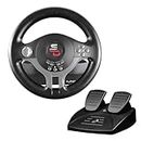 Superdrive - SV250 Racing steering wheel with pedals and gearshift paddles for nintendo Switch - Ps4 - xbox Seie X/S, Xbox One - PC