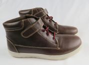 Big Boys Shoes Deer Stags Big Boys High Tops Boots Size 5M Brown