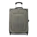 Travelpro Maxlite 5 Softside Expandable Upright 2 Wheel Luggage, Lightweight Suitcase, Men and Women, Slate Green, Carry-on 20-Inch, Maxlite 5 Softside Lightweight Expandable Upright Luggage