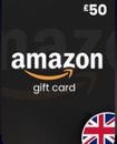 Amazon Gift Card UK £50✨️✨️✨️✨️✨️