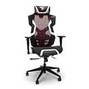 RESPAWN FLEXX Faze Clan Mesh Gaming Chair with Lumbar Support, Recline/Tilt Tension Controls, Adjustable Arms, 300lb Max Weight, with Wheels for Computer/Desk/Office, Black/Fed