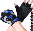 Weight Lifting Gym Gloves by RDX, Workout Equipment for Men, Fitness Training