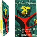 Dépliant catalogue 1955 Langen Müllers kleine geschenkbücher bibliophilie