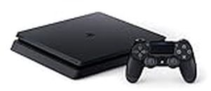 Sony Playstation Slim PS4 Konsole, 500 GB, Schwarz