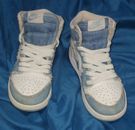 Air Jordan 1 Retro High OG Denim (PS) Size 1Y CU0449-104 Blue Jean Denim Shoes