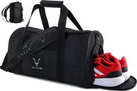 JAG Sports Bag with Shoe Compartment Backpack - Sports Bags for Gym Accessories 