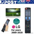 FOR LG TV Remote Control For Years 2000-2020 All Smart 3D HDTV LED LCD