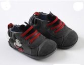 Zapatos Robeez para niños Disney bebé Mickey Mouse talla EE. UU. 2