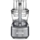 Cuisinart Elemental Food Processor with 11-Cup and 4.5-Cup Workbowls, Gunmetal