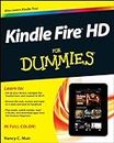 Kindle Fire HD For Dummies (English Edition)