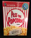 Pass The Popcorn! Game Factory Sealed Family Movie Fun Bonus Actor Card Game