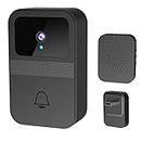 Yebutt Smart Wireless Remote WiFi Video Doorbell, Intelligent Visual Doorbell with Camera Home Intercom Rechargeable Doorbell, Smart Home Devices Sales Clearance
