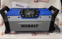 Radio inalámbrica Bluetooth para lugar de trabajo resistente al agua Kobalt KJR 124B-03 24 V