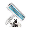 Episkey Dog Cat and Pet Hair Remover Roller from Clothes, Furniture, Carpet, Sofa, Home and Office White PET Roller